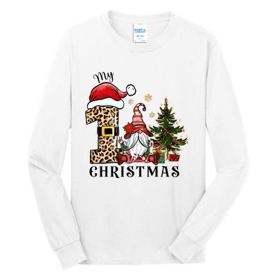 My First Christmas Tall Long Sleeve T-Shirt