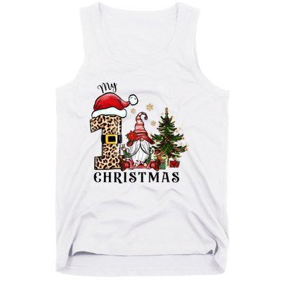 My First Christmas Tank Top