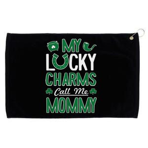 My Funny Call Me Mommy St Patricks Day Love Grommeted Golf Towel