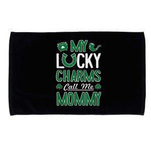 My Funny Call Me Mommy St Patricks Day Love Microfiber Hand Towel