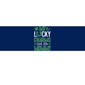 My Funny Call Me Mommy St Patricks Day Love Bumper Sticker