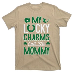 My Funny Call Me Mommy St Patricks Day Love T-Shirt