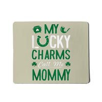 My Funny Call Me Mommy St Patricks Day Love Mousepad