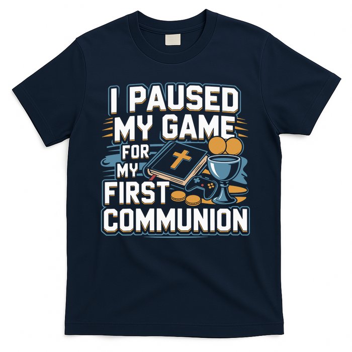 My First Communion Video Game Controller T-Shirt