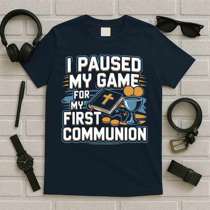My First Communion Video Game Controller T-Shirt