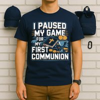 My First Communion Video Game Controller T-Shirt