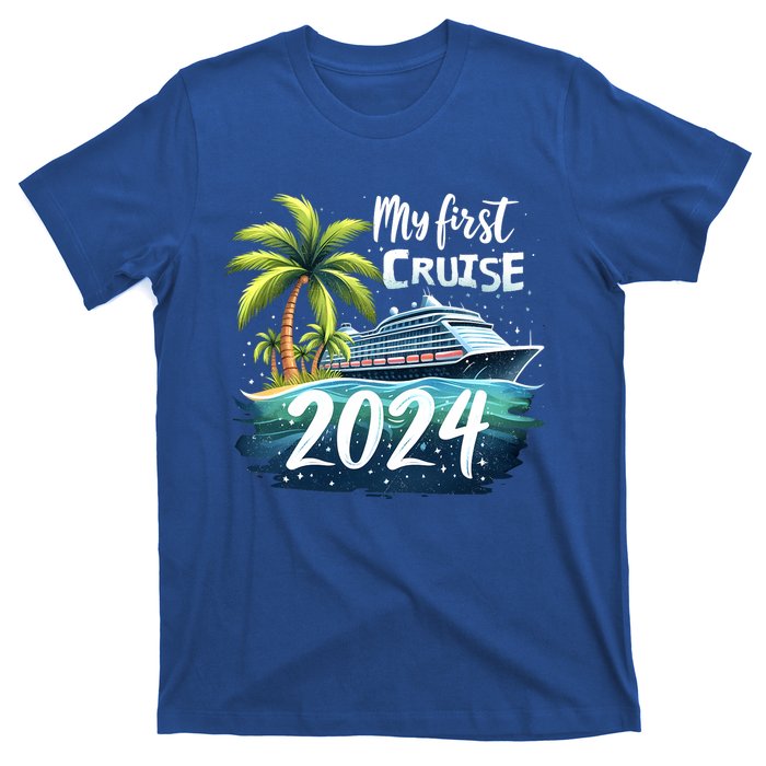 My First Cruise 2024 Funny Vacation 2024 T-Shirt