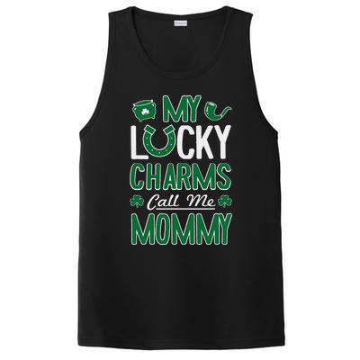 My Funny Call Me Mommy St. Patricks Day Tee PosiCharge Competitor Tank