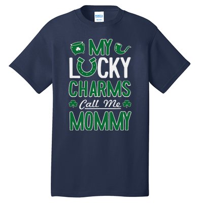 My Funny Call Me Mommy St. Patricks Day Tee Tall T-Shirt