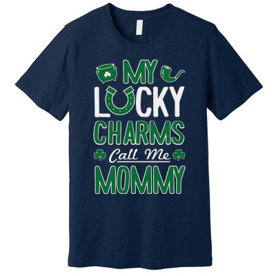 My Funny Call Me Mommy St. Patricks Day Tee Premium T-Shirt