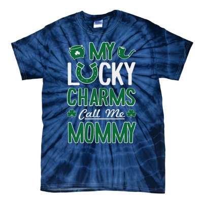 My Funny Call Me Mommy St. Patricks Day Tee Tie-Dye T-Shirt