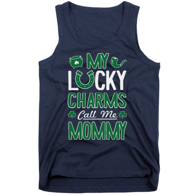 My Funny Call Me Mommy St. Patricks Day Tee Tank Top