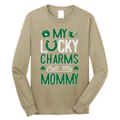 My Funny Call Me Mommy St. Patricks Day Tee Long Sleeve Shirt