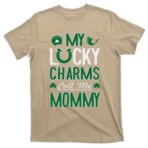 My Funny Call Me Mommy St. Patricks Day Tee T-Shirt