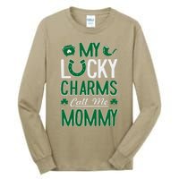 My Funny Call Me Mommy St. Patricks Day Tee Tall Long Sleeve T-Shirt