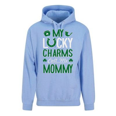 My Funny Call Me Mommy St. Patricks Day Tee Unisex Surf Hoodie