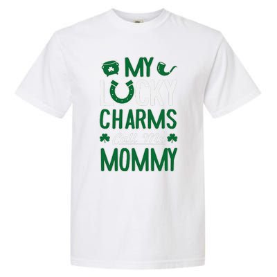 My Funny Call Me Mommy St. Patricks Day Tee Garment-Dyed Heavyweight T-Shirt