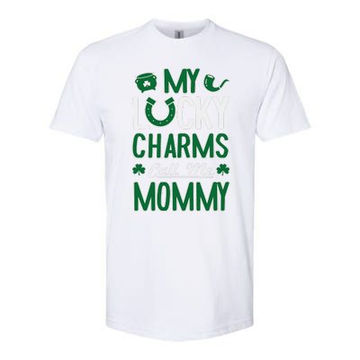 My Funny Call Me Mommy St. Patricks Day Tee Softstyle® CVC T-Shirt