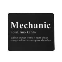 Mechanic Funny Curious Enough To Take It Apart Mousepad
