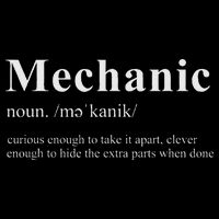 Mechanic Funny Curious Enough To Take It Apart Mousepad
