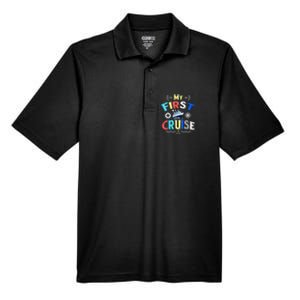 My First Cruise Rookie Travelers Men's Origin Performance Pique Polo