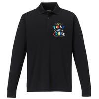 My First Cruise Rookie Travelers Performance Long Sleeve Polo