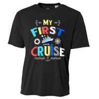 My First Cruise Rookie Travelers Cooling Performance Crew T-Shirt