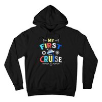 My First Cruise Rookie Travelers Hoodie