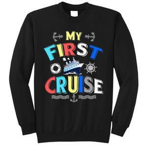 My First Cruise Rookie Travelers Sweatshirt