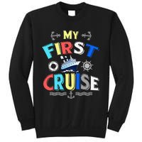 My First Cruise Rookie Travelers Sweatshirt