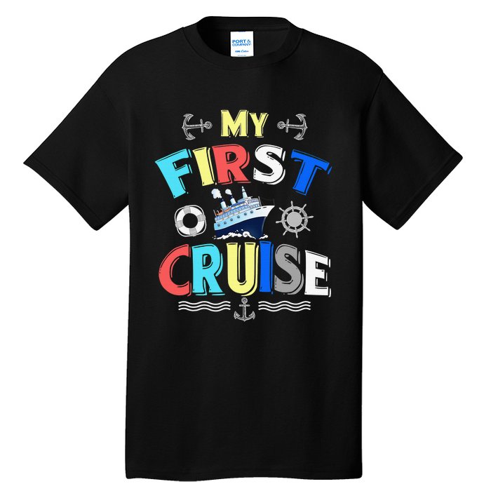 My First Cruise Rookie Travelers Tall T-Shirt