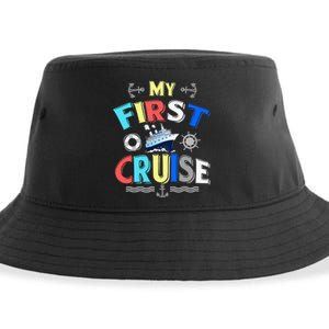 My First Cruise Rookie Travelers Sustainable Bucket Hat