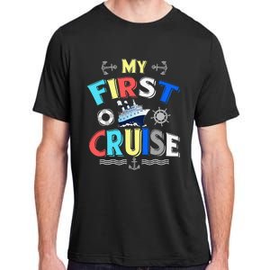 My First Cruise Rookie Travelers Adult ChromaSoft Performance T-Shirt