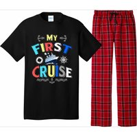 My First Cruise Rookie Travelers Pajama Set