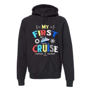 My First Cruise Rookie Travelers Premium Hoodie