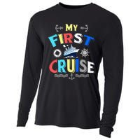 My First Cruise Rookie Travelers Cooling Performance Long Sleeve Crew