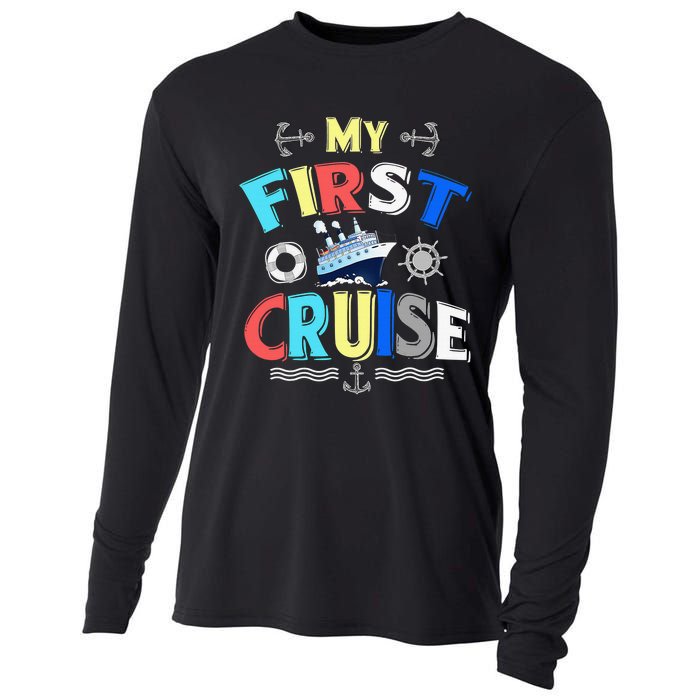 My First Cruise Rookie Travelers Cooling Performance Long Sleeve Crew