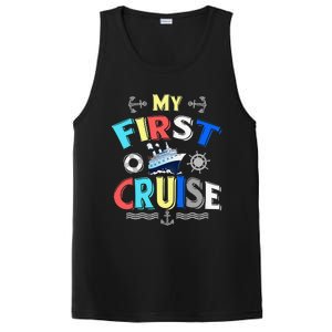 My First Cruise Rookie Travelers PosiCharge Competitor Tank