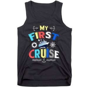 My First Cruise Rookie Travelers Tank Top