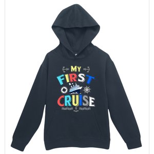 My First Cruise Rookie Travelers Urban Pullover Hoodie