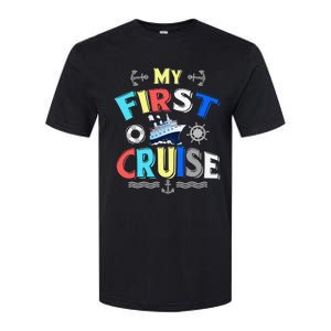 My First Cruise Rookie Travelers Softstyle CVC T-Shirt