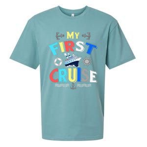 My First Cruise Rookie Travelers Sueded Cloud Jersey T-Shirt