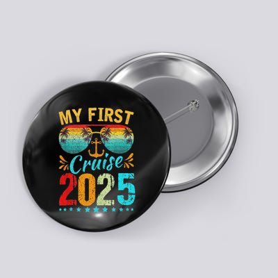 My First Cruise 2025 Family Vacation Cruise Ship Travel Button