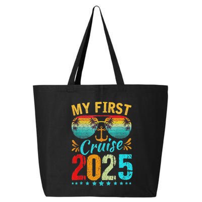 My First Cruise 2025 Family Vacation Cruise Ship Travel 25L Jumbo Tote