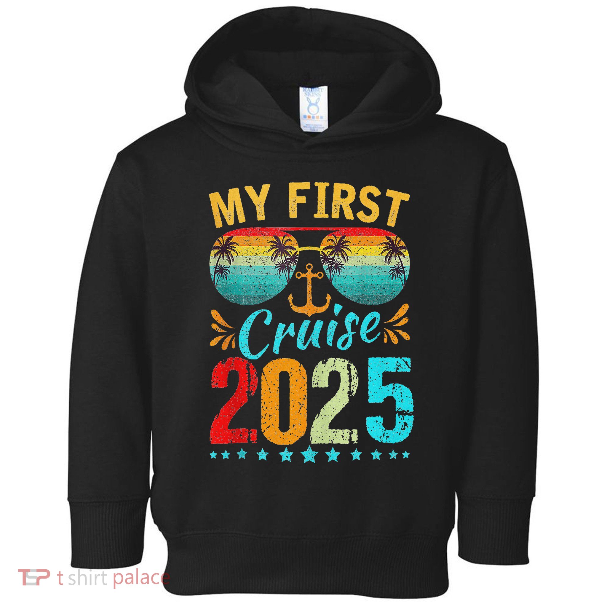 My First Cruise 2025 Family Vacation Cruise Ship Travel Toddler Hoodie