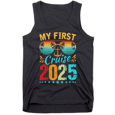 My First Cruise 2025 Family Vacation Cruise Ship Travel Tank Top