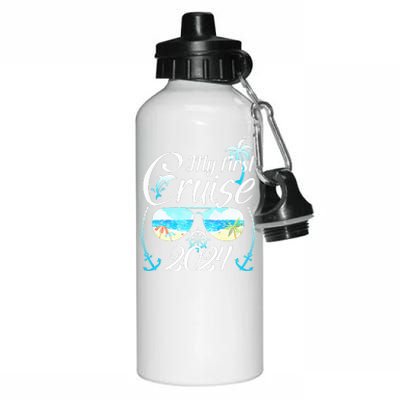 My First Cruise 2024 Family Vacation Cruise Ship Travel  Aluminum Water Bottle