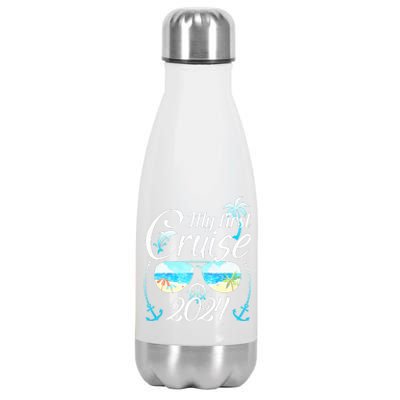 My First Cruise 2024 Family Vacation Cruise Ship Travel  Stainless Steel Insulated Water Bottle