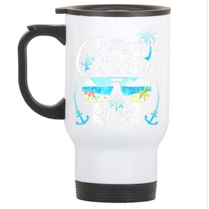 My First Cruise 2024 Family Vacation Cruise Ship Travel  Stainless Steel Travel Mug