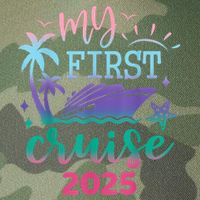 My First Cruise 2025 Family Vacation Trip Ship Matching Legacy Tie Dye Trucker Hat